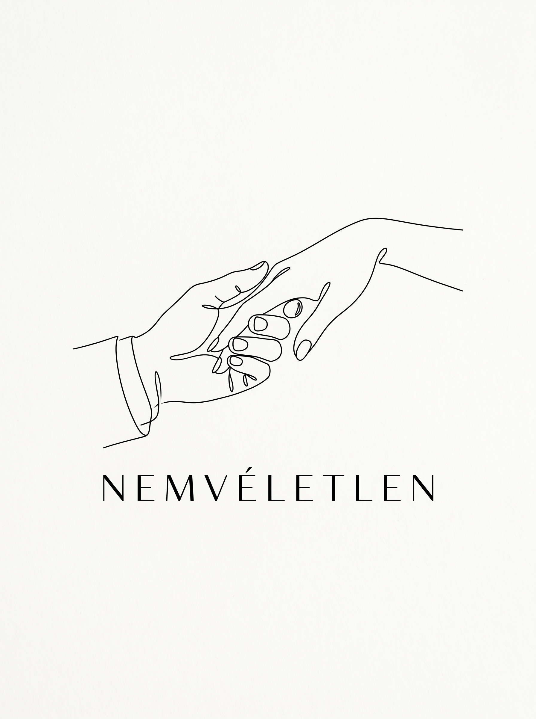 Két egymás felé nyúló kéz – NemVéletlen
